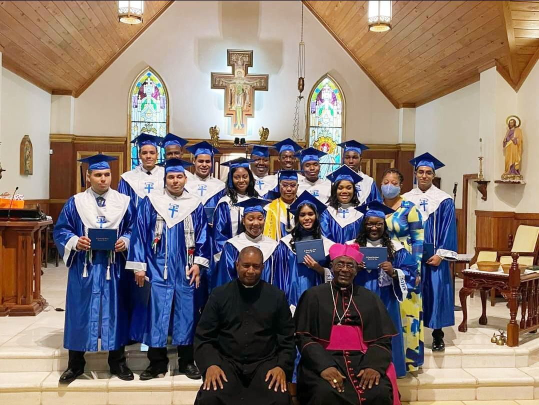 17 graduate from St. Joseph High School